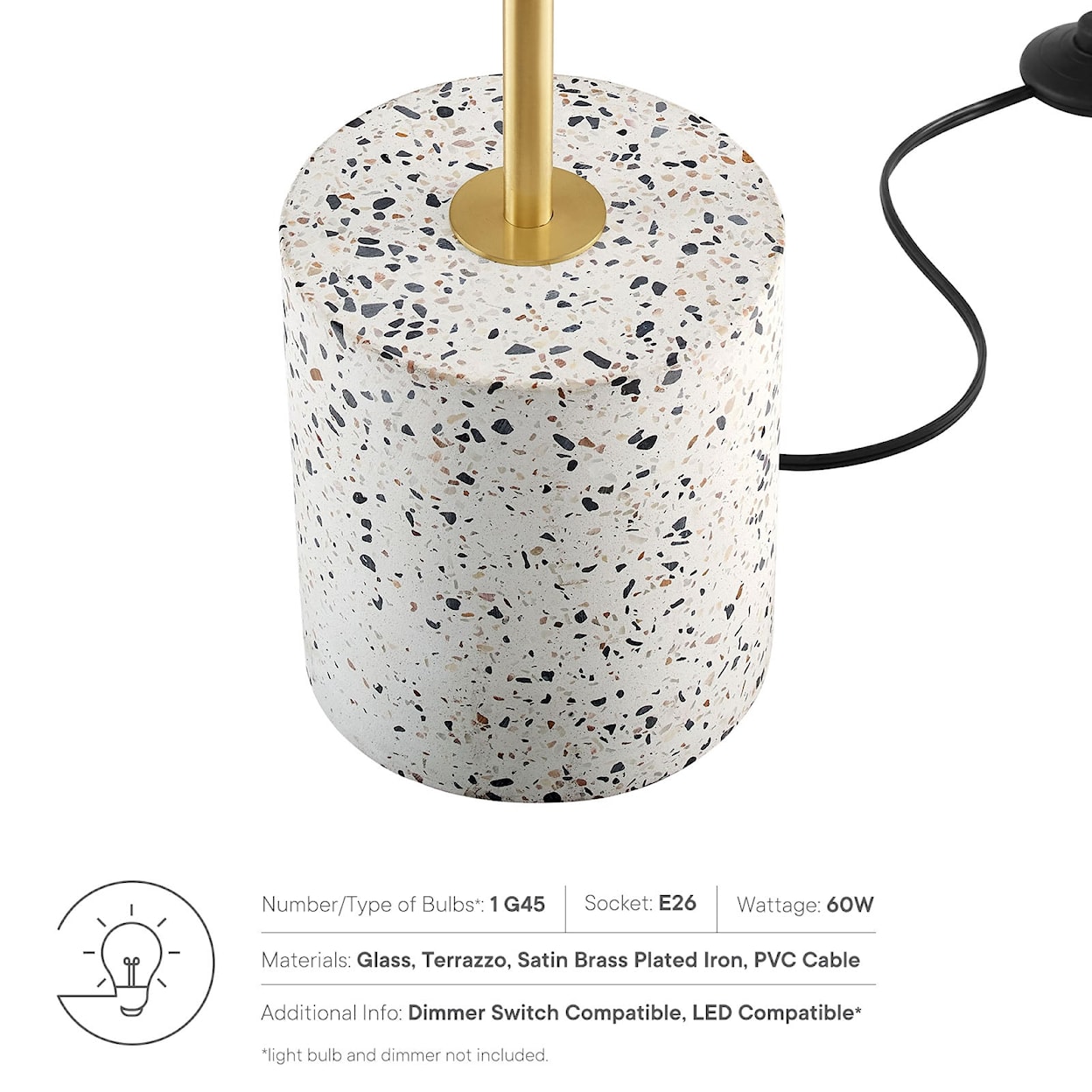 Modway Logic Floor Lamp