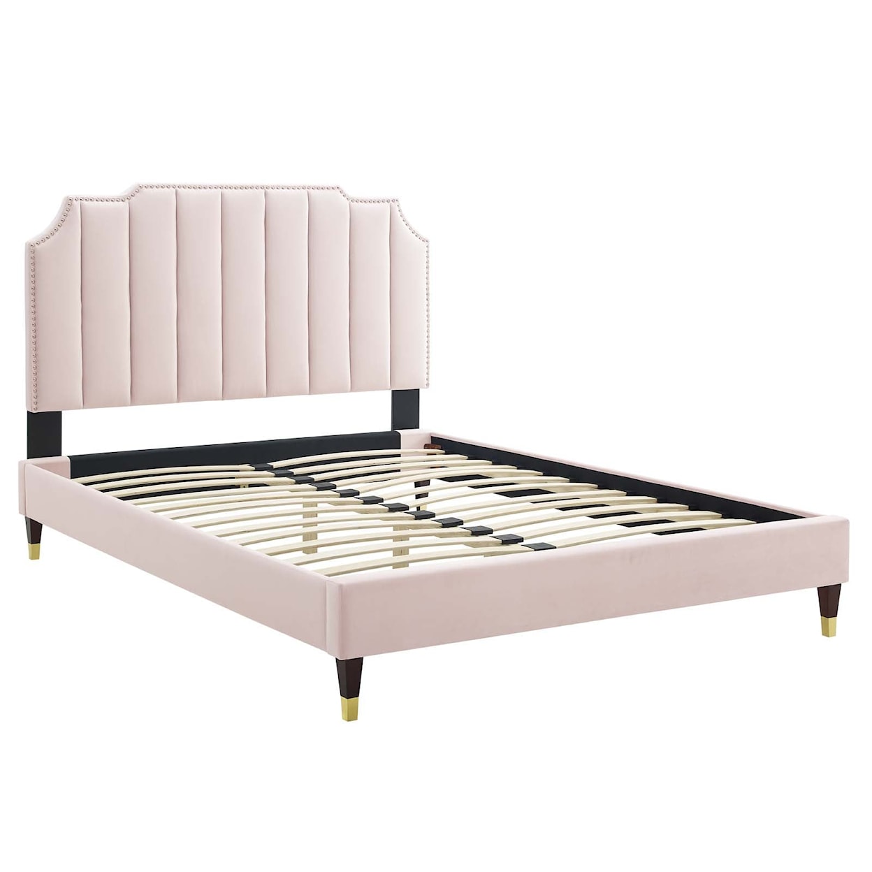 Modway Colette Colette Full Velvet Platform Bed