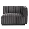 Modway Conjure Velvet Loveseat