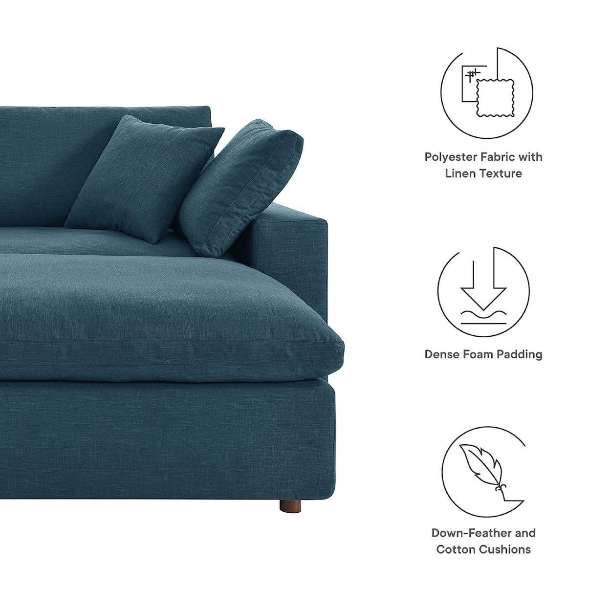 Modway Commix Sectional Sofa