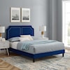 Modway Novi Novi Velvet Twin Bed