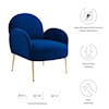 Modway Transcend Transcend Velvet Armchair