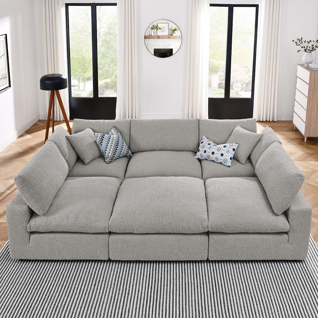 Modway Commix Sectional Sofa