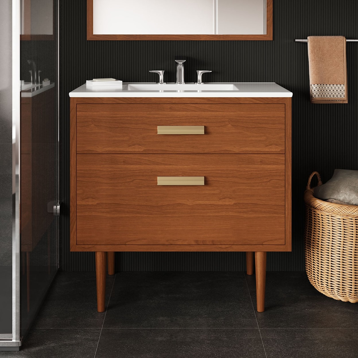 Modway Cassia Bathroom Vanity