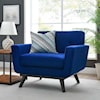 Modway Engage Engage Velvet Armchair