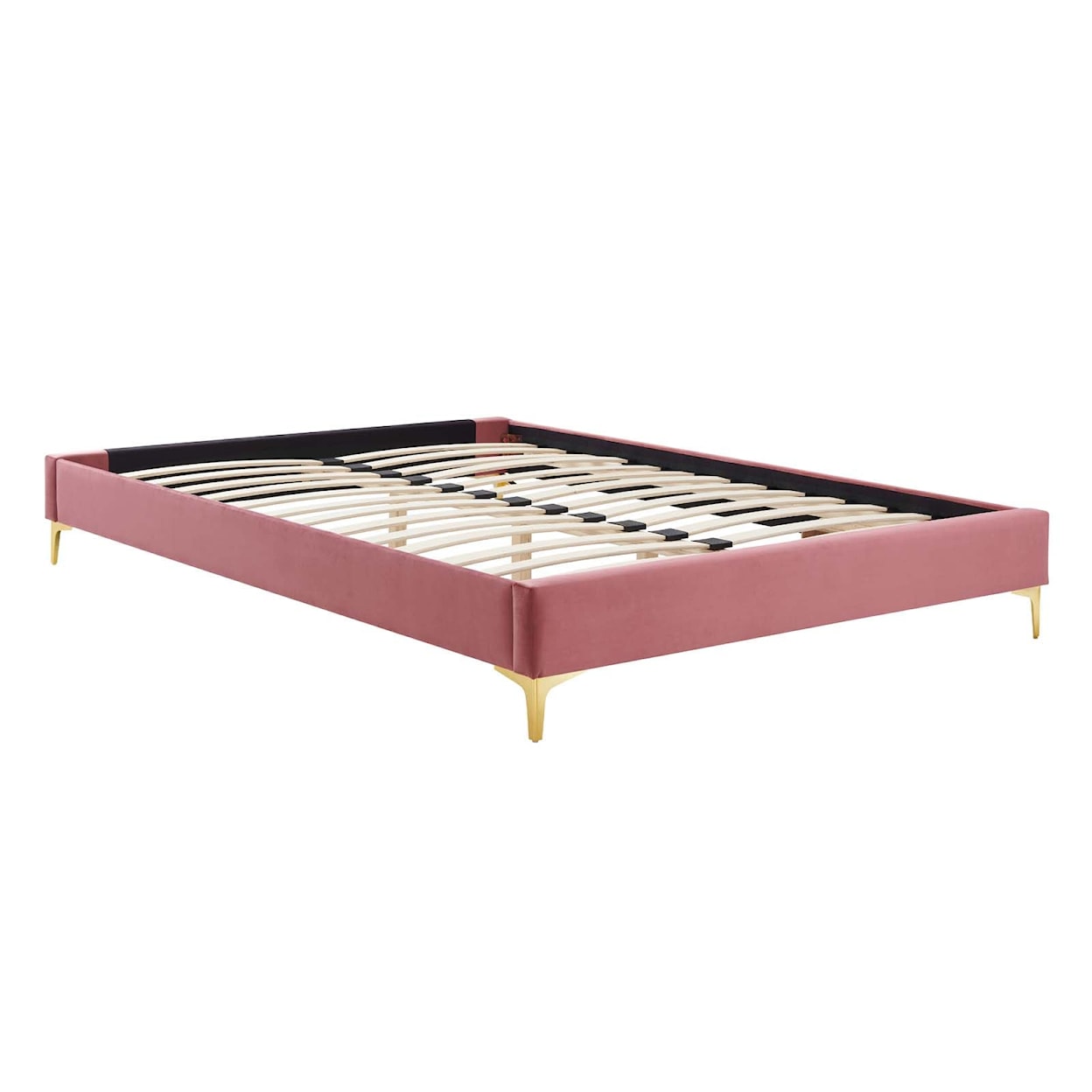 Modway Reagan Reagan Full Velvet Platform Bed