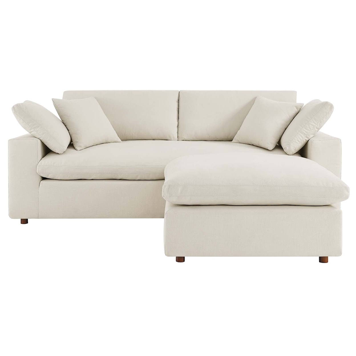 Modway Commix Sectional Sofa