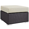Modway Convene Synthetic Rattan Weave