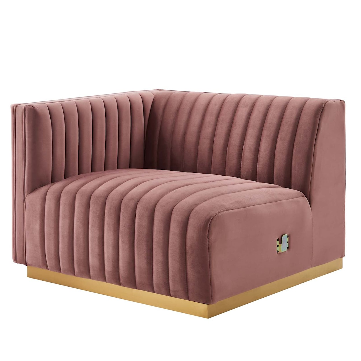 Modway Conjure Velvet Sofa