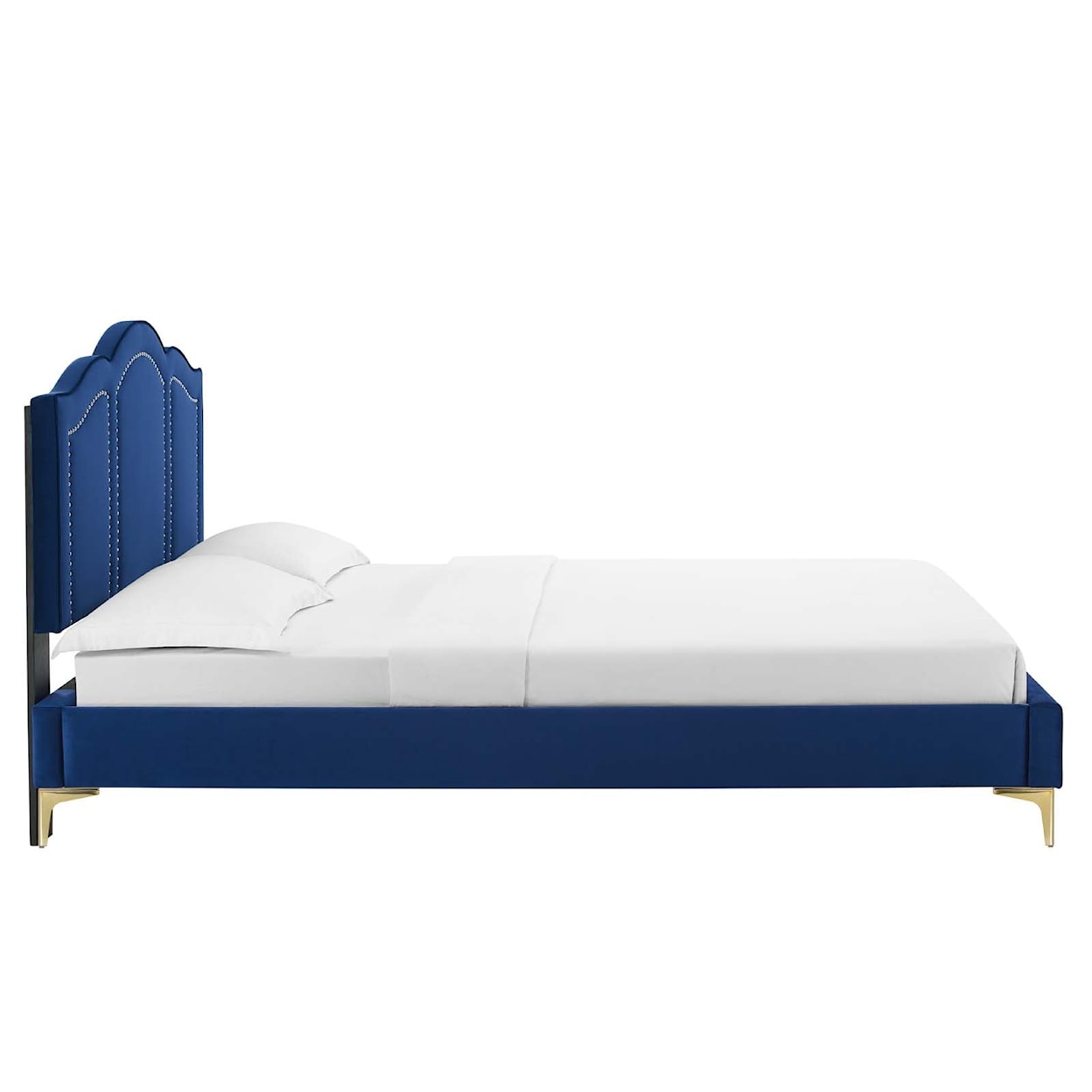 Modway Emerson Emerson Velvet Twin Platform Bed