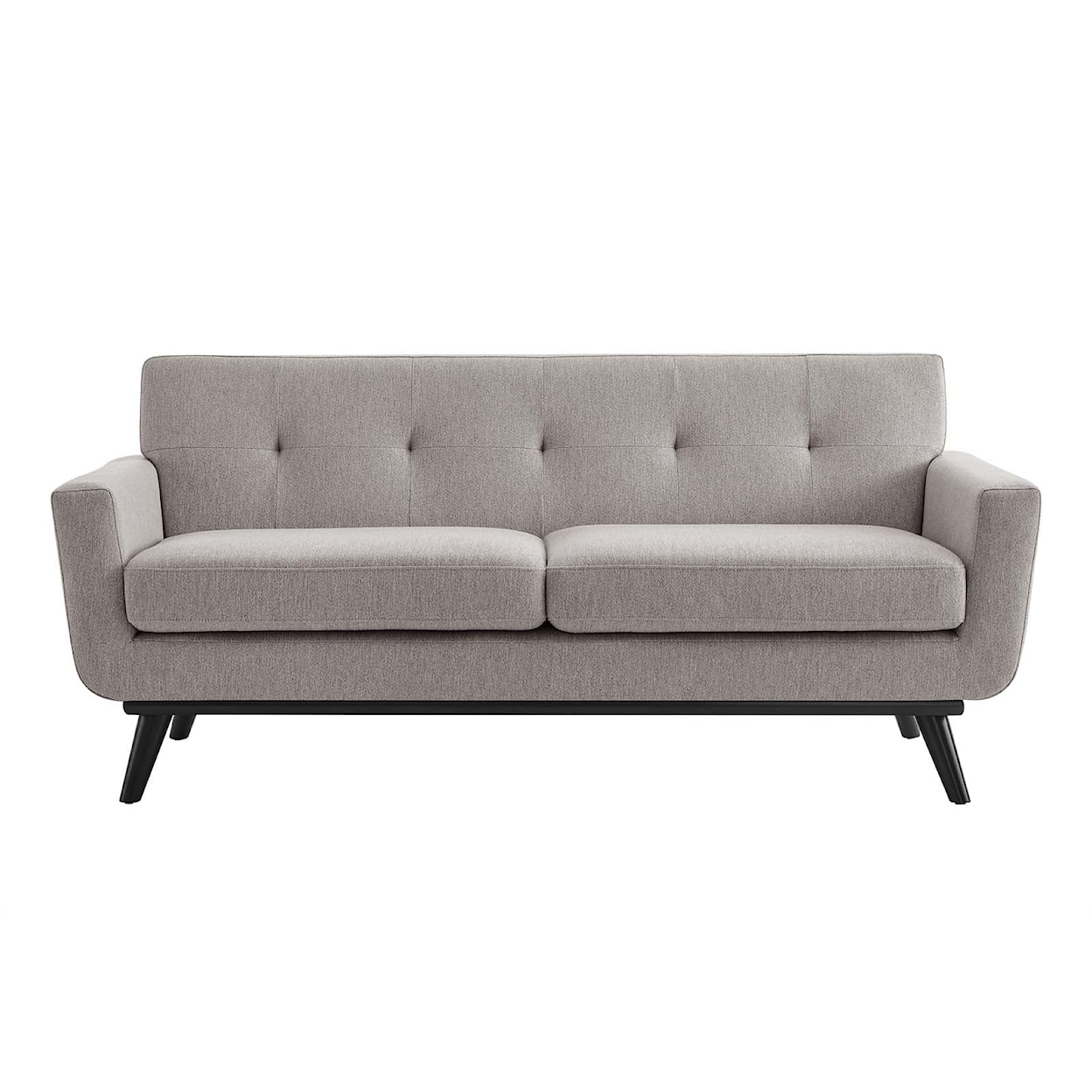 Modway Engage Engage Herringbone Fabric Loveseat