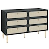 Modway Chaucer 6-Drawer Compact Dresser