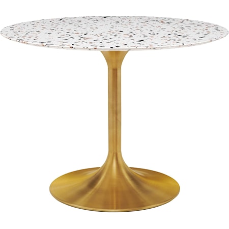 Lippa 40" Round Terrazzo Dining Table