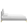 Modway Sunny Sunny Velvet Queen Bed