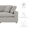 Modway Commix 3-Seater Sofa