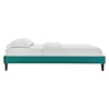 Modway Colette Colette King Velvet Platform Bed