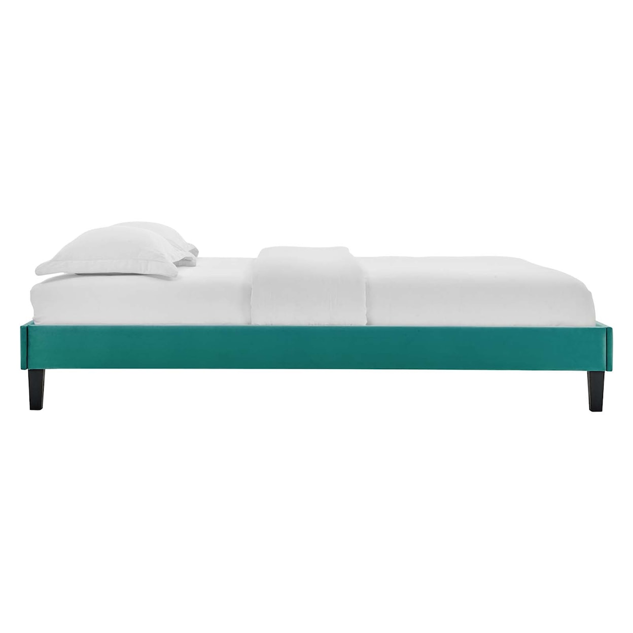 Modway Colette Colette Full Velvet Platform Bed