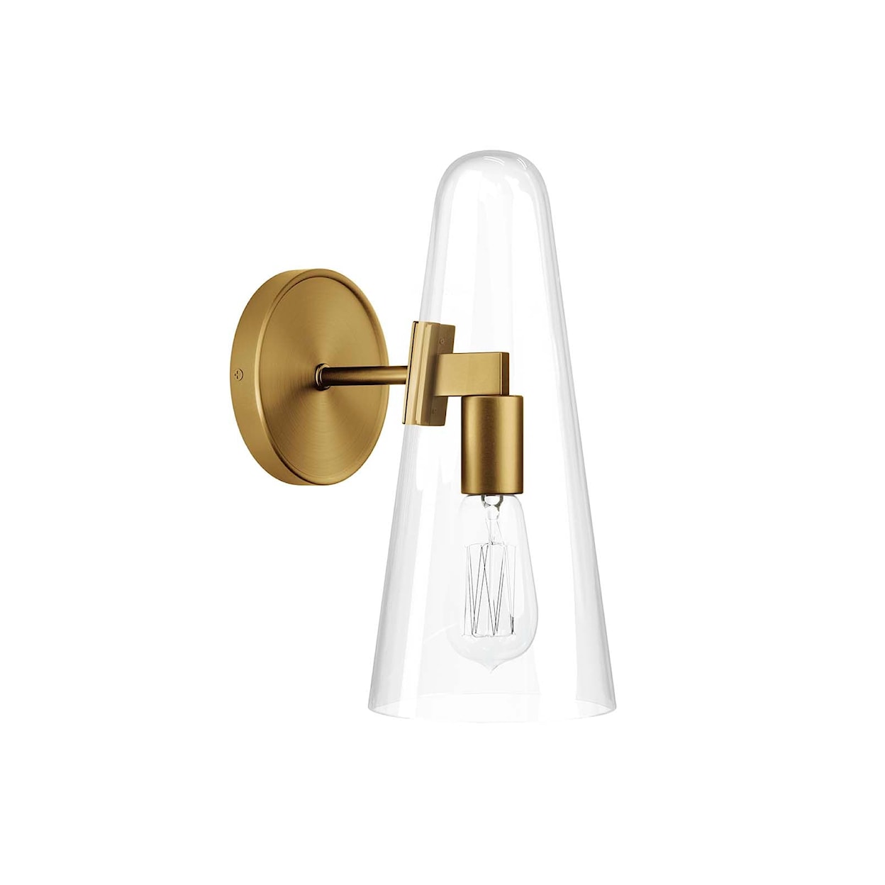 Modway Beacon Beacon 1-Light Wall Sconce