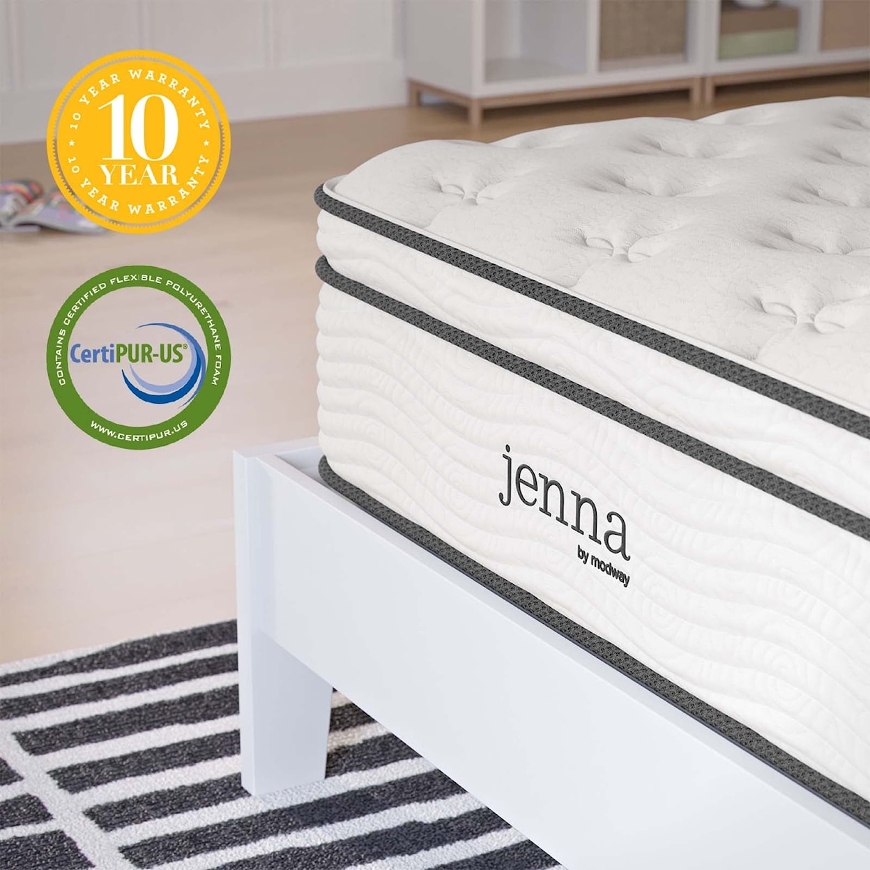 Modway Jenna Twin Mattress