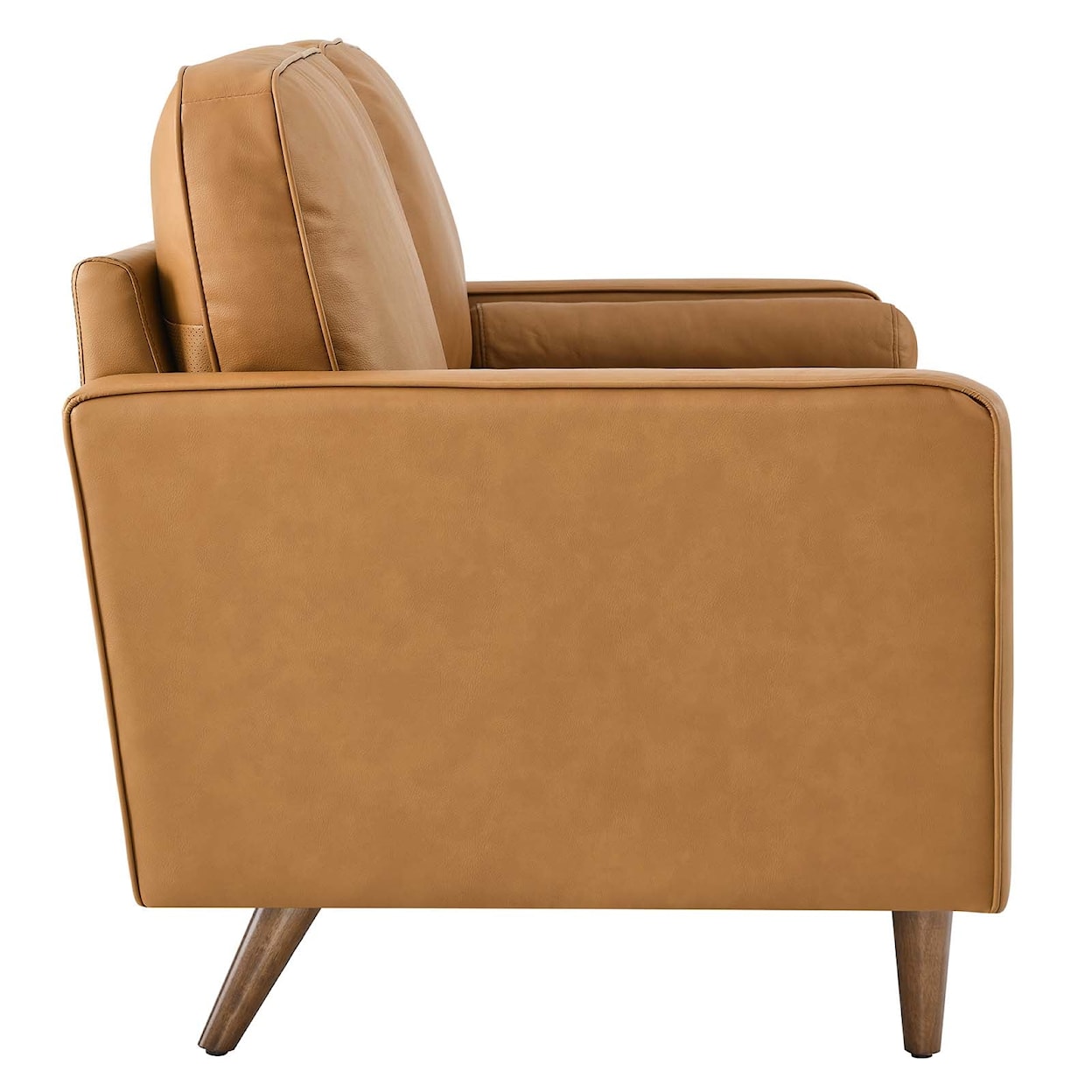 Modway Valour Valour Leather Loveseat