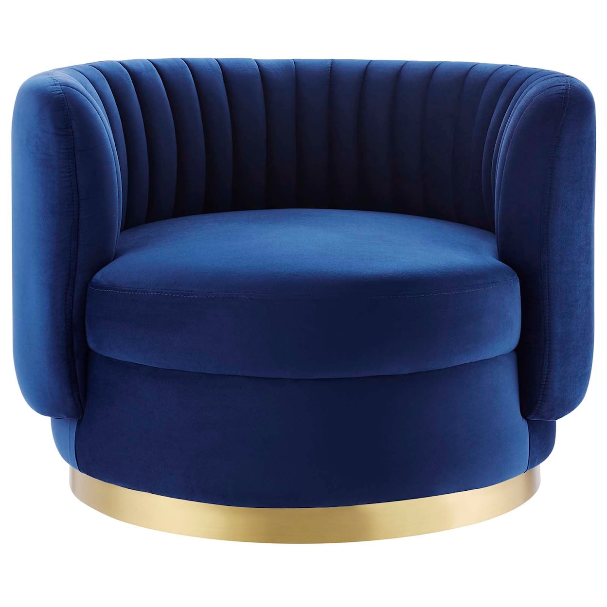 Modway Embrace Embrace Velvet Swivel Chair