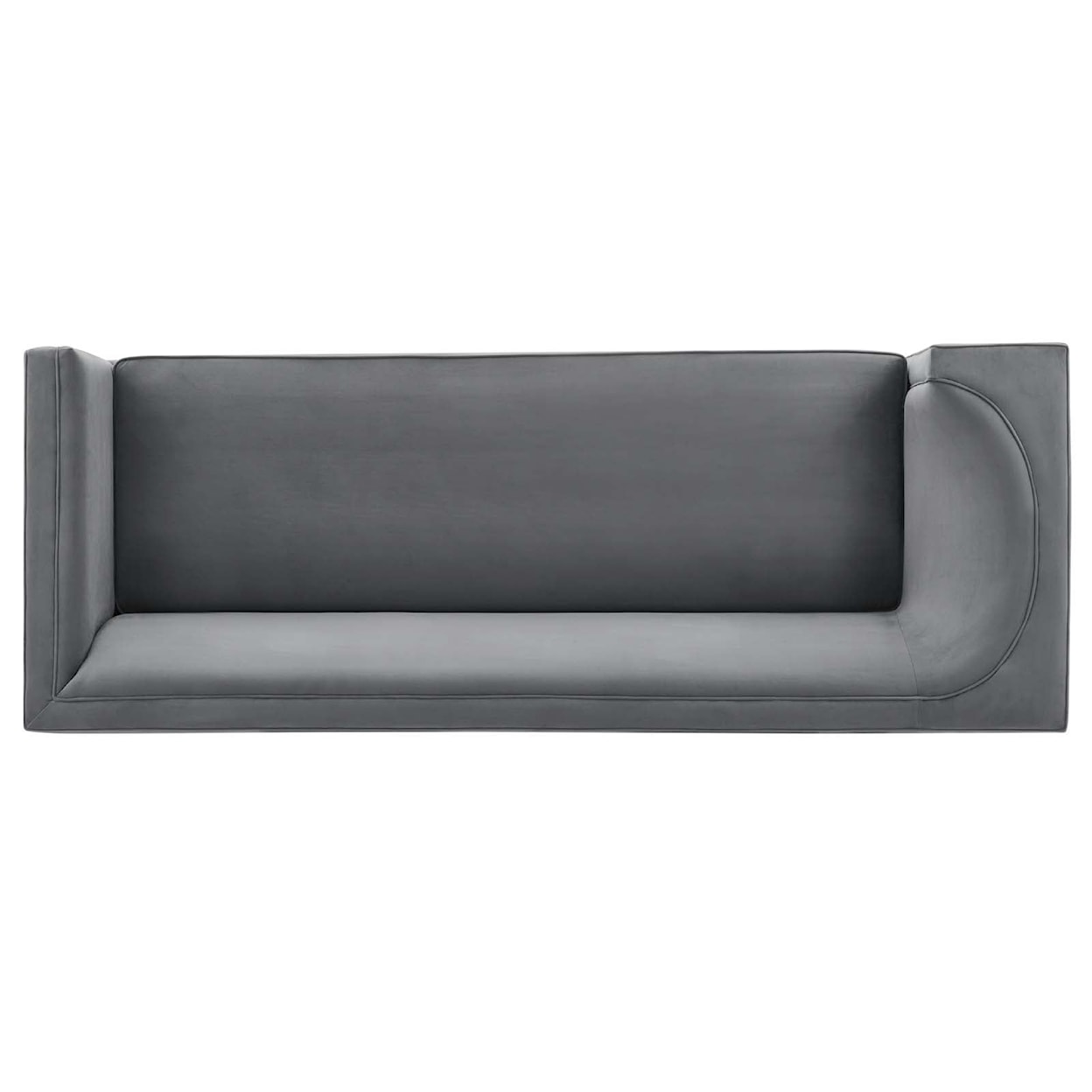 Modway Eminence Eminence Velvet Sofa