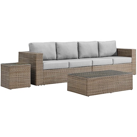 Outdoor 4-Piece Furniture Set