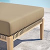 Modway Clearwater Outdoor Patio Ottoman