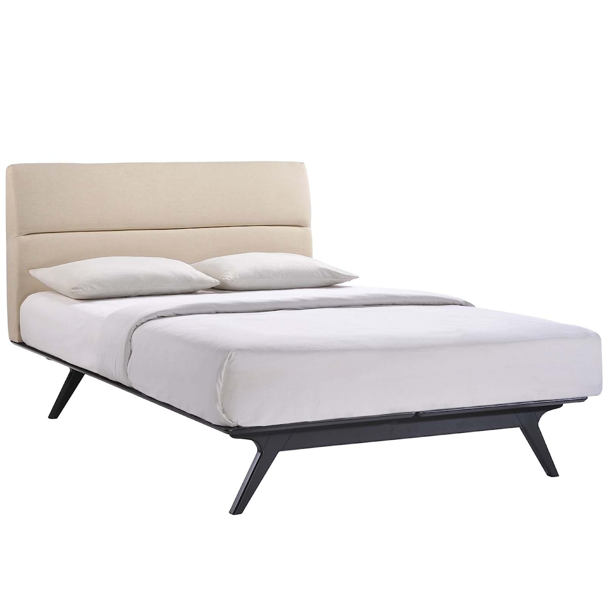 Modway Addison Upholstered Queen Platform Bed