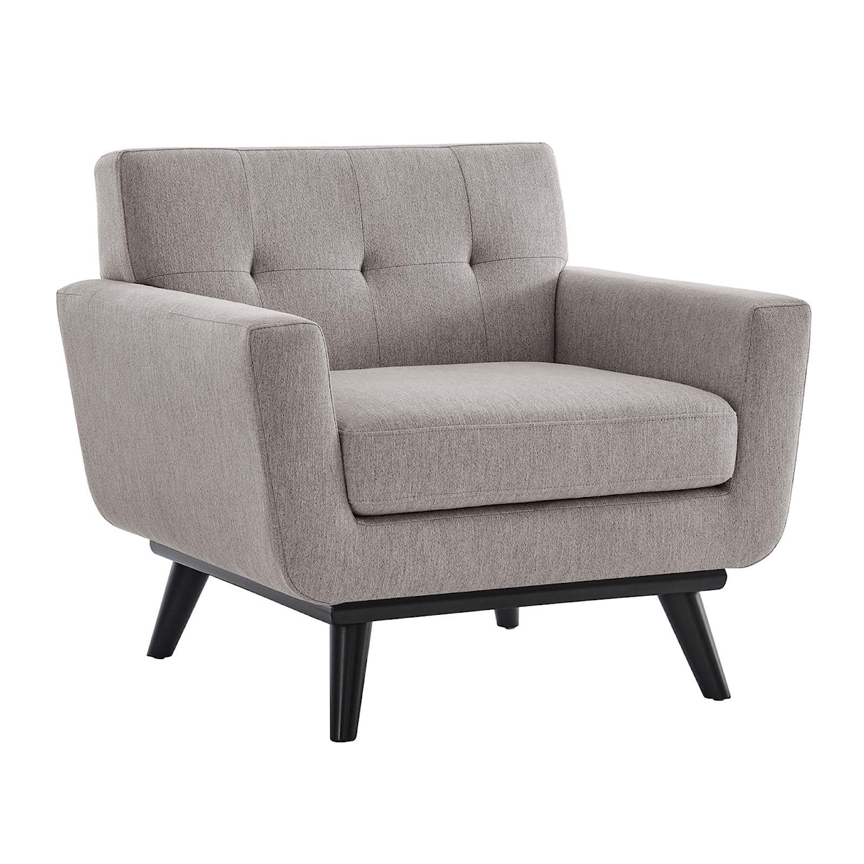 Modway Engage Engage Herringbone Fabric Armchair