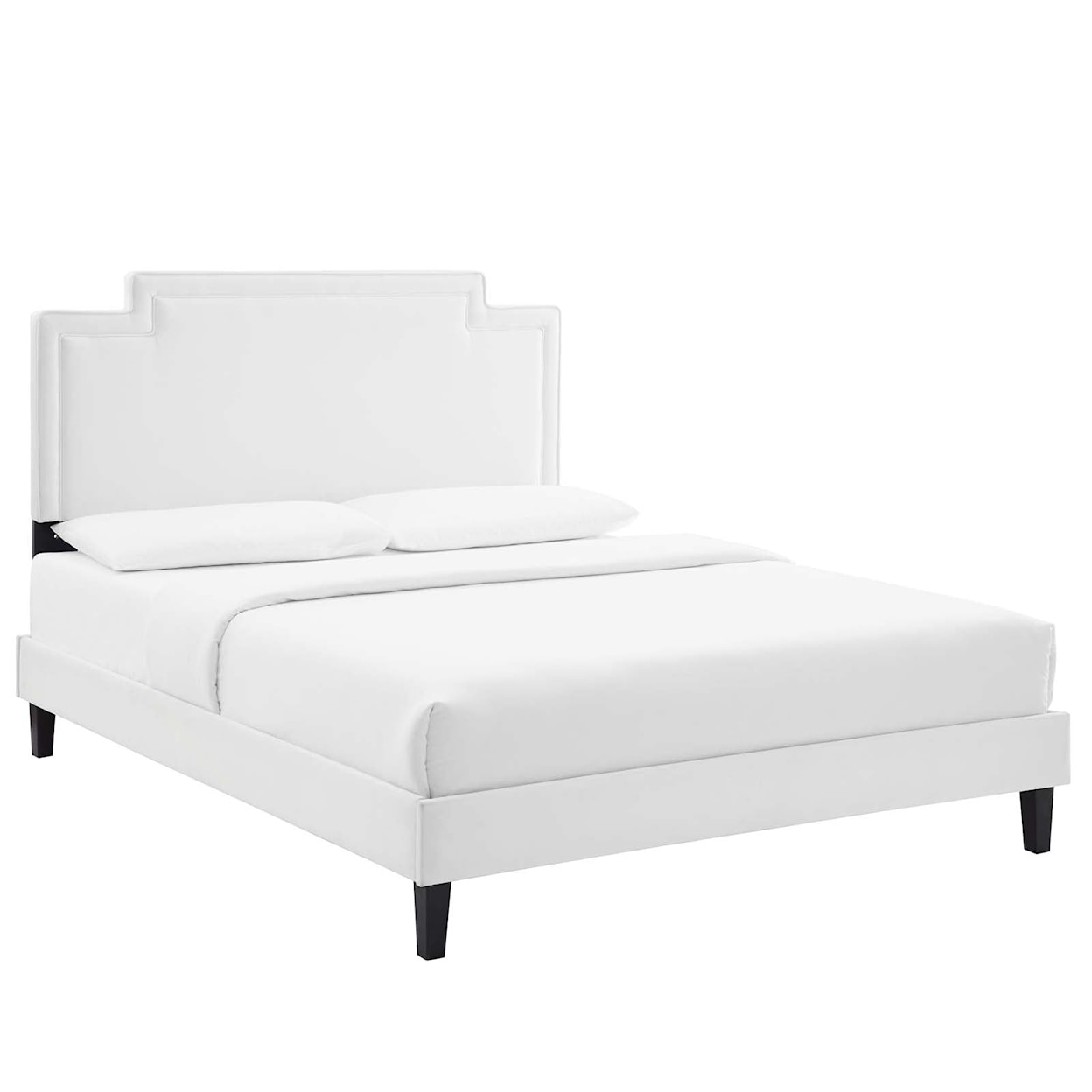 Modway Liva Liva Velvet Full Bed