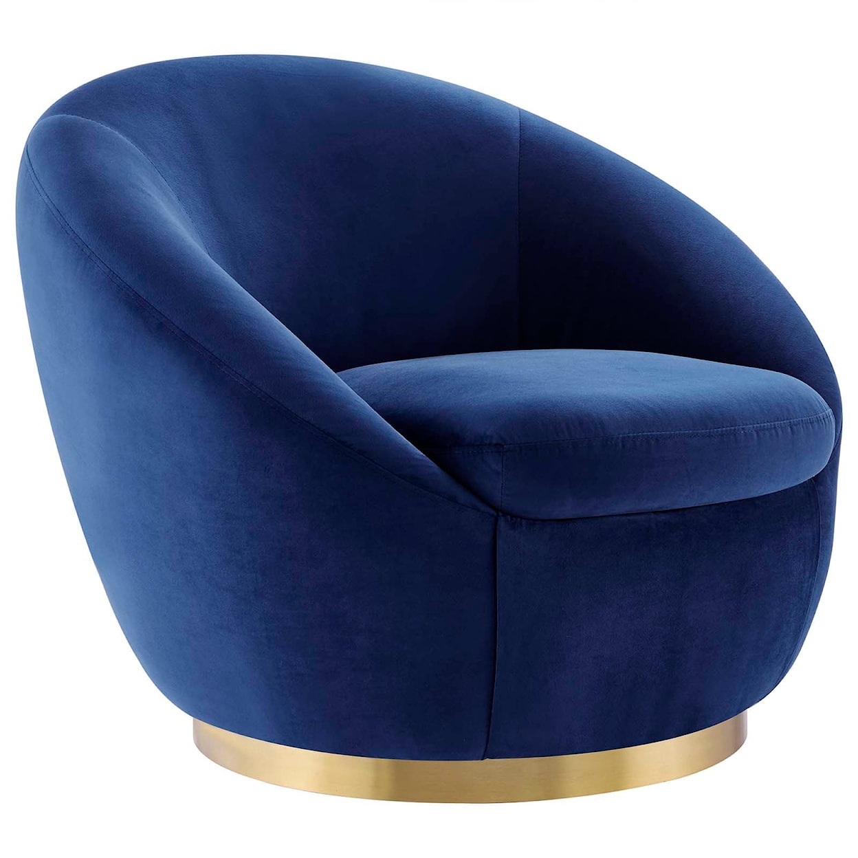 Modway Buttercup Buttercup Velvet Swivel Chair