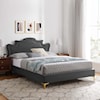 Modway Neena Neena Velvet Full Bed