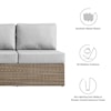 Modway Convene Loveseat