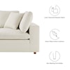 Modway Commix Contemporary Modern Sectional Sofa Set