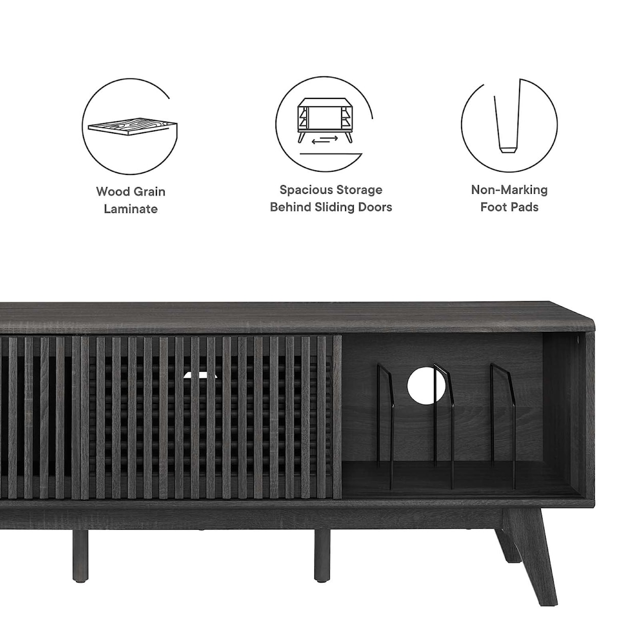 Modway Iterate Iterate 59" TV Stand