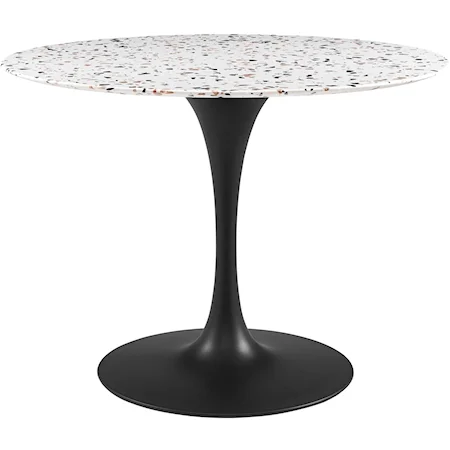 Lippa 40" Round Terrazzo Dining Table