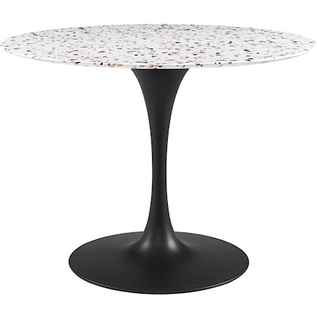 Lippa 40" Round Terrazzo Dining Table