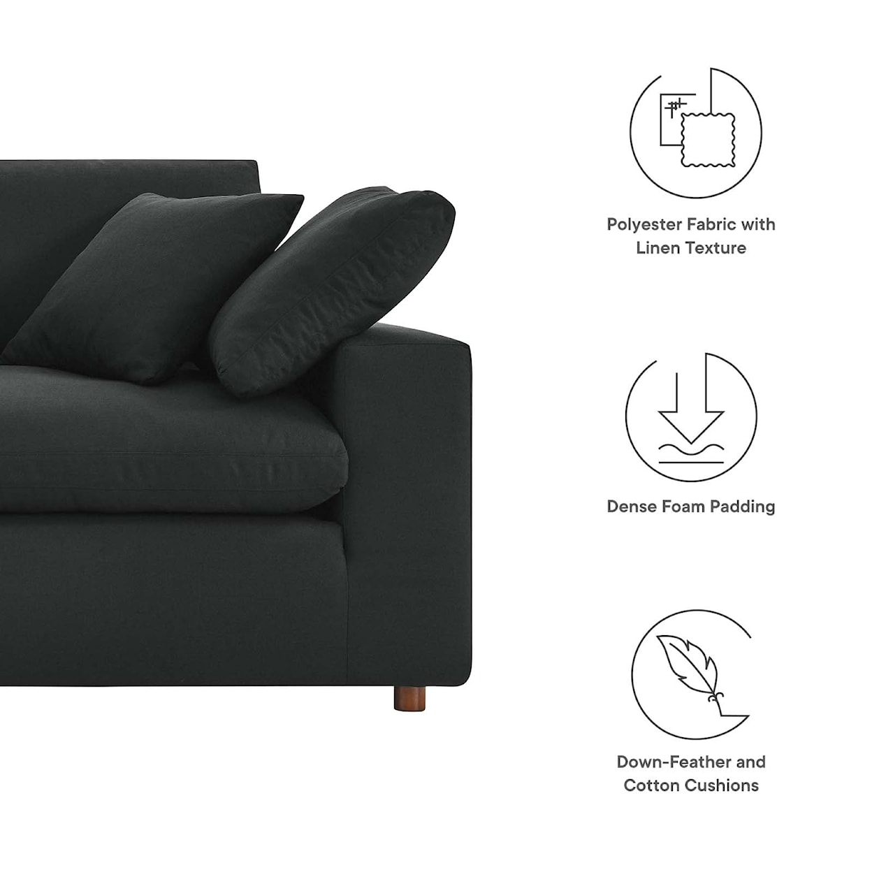 Modway Commix Loveseat