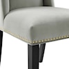 Modway Baron Baron Velvet Dining Chairs - Set of 2