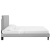 Modway Reagan Reagan King Velvet Platform Bed