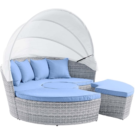 Scottsdale Canopy Outdoor Patio Daybed