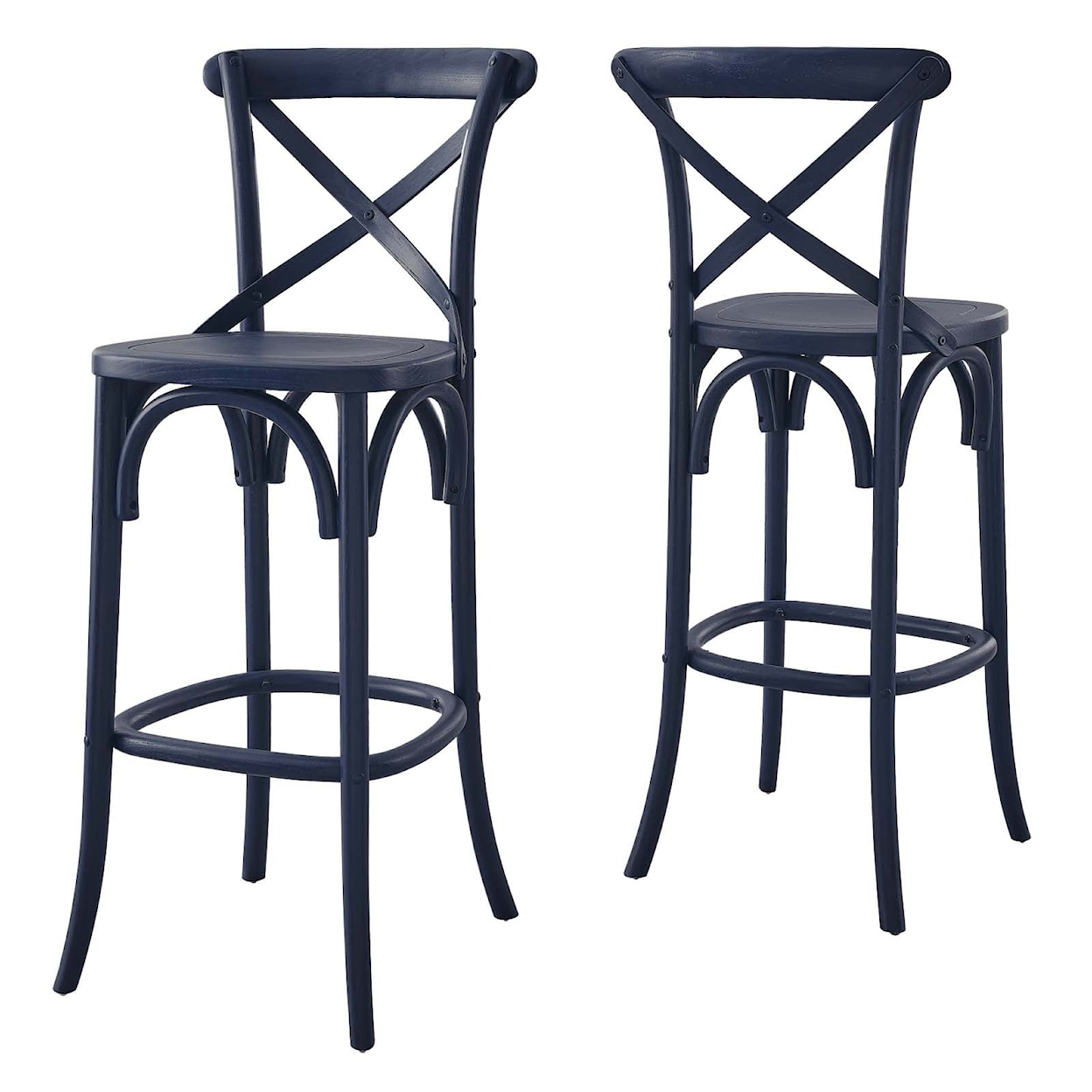 Modway Gear Gear Bar Stool