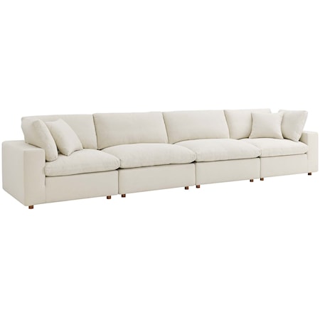 4 Piece Sectional Sofa Set