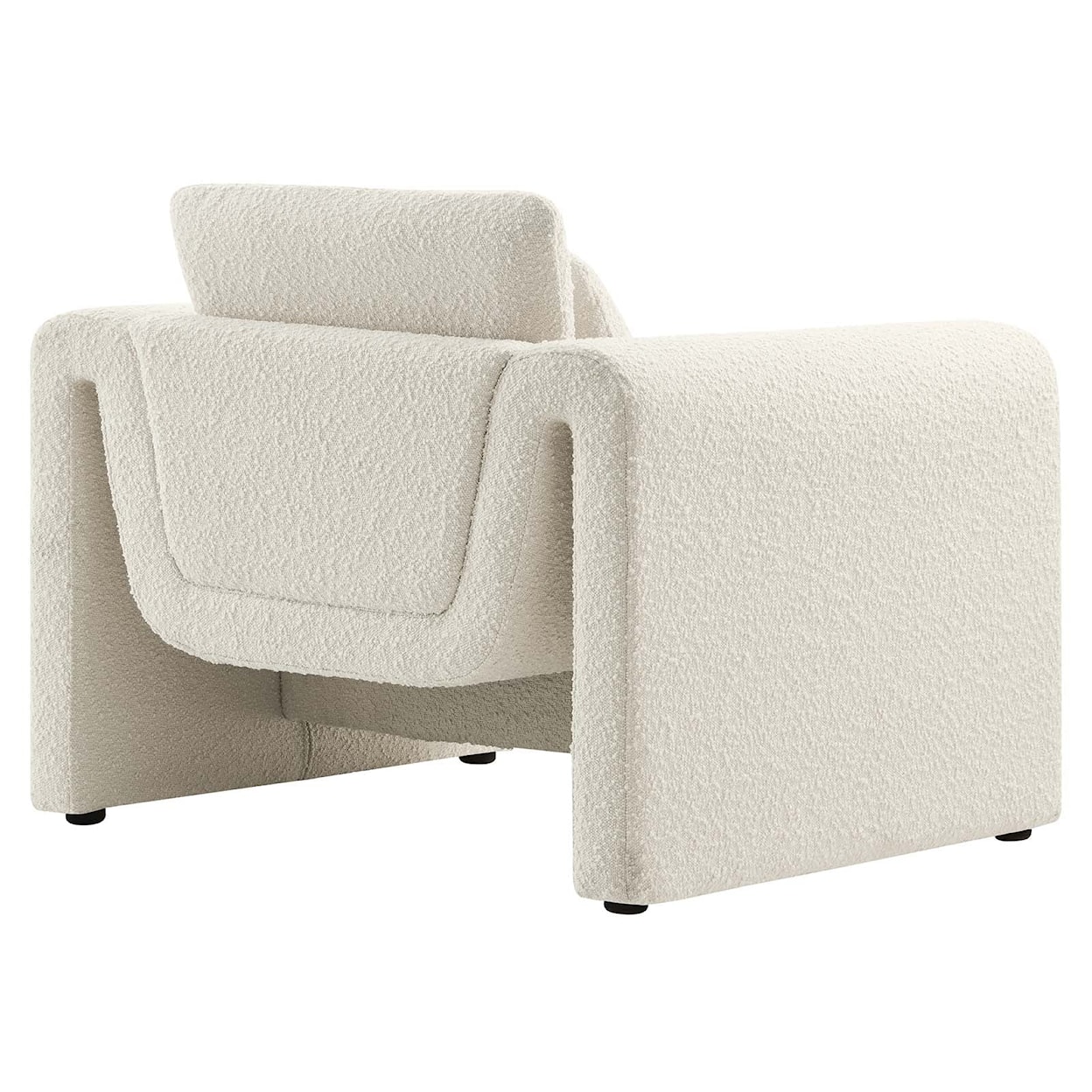 Modway Waverly Waverly Boucle Upholstered Armchair