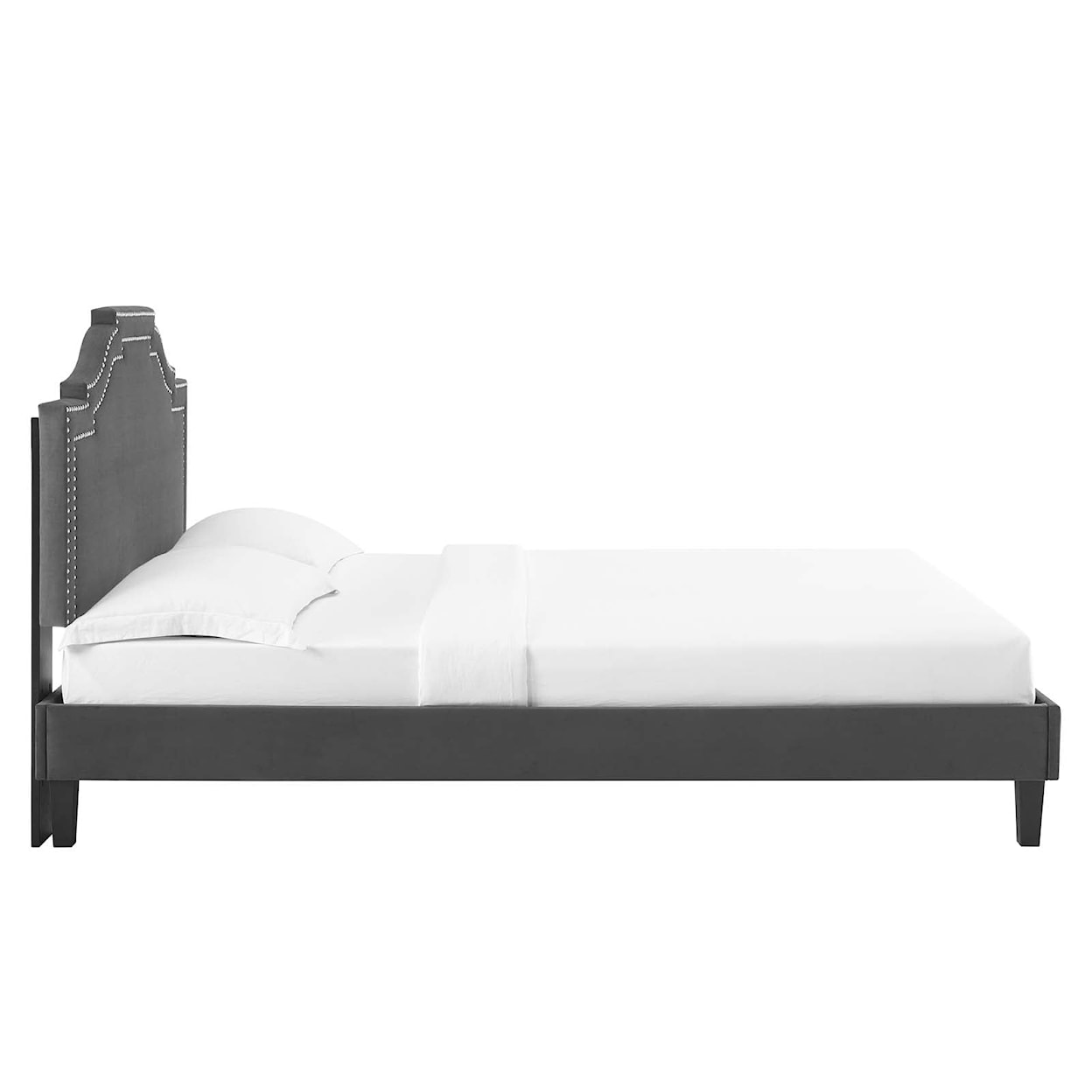 Modway Adelaide Adelaide Velvet King Platform Bed