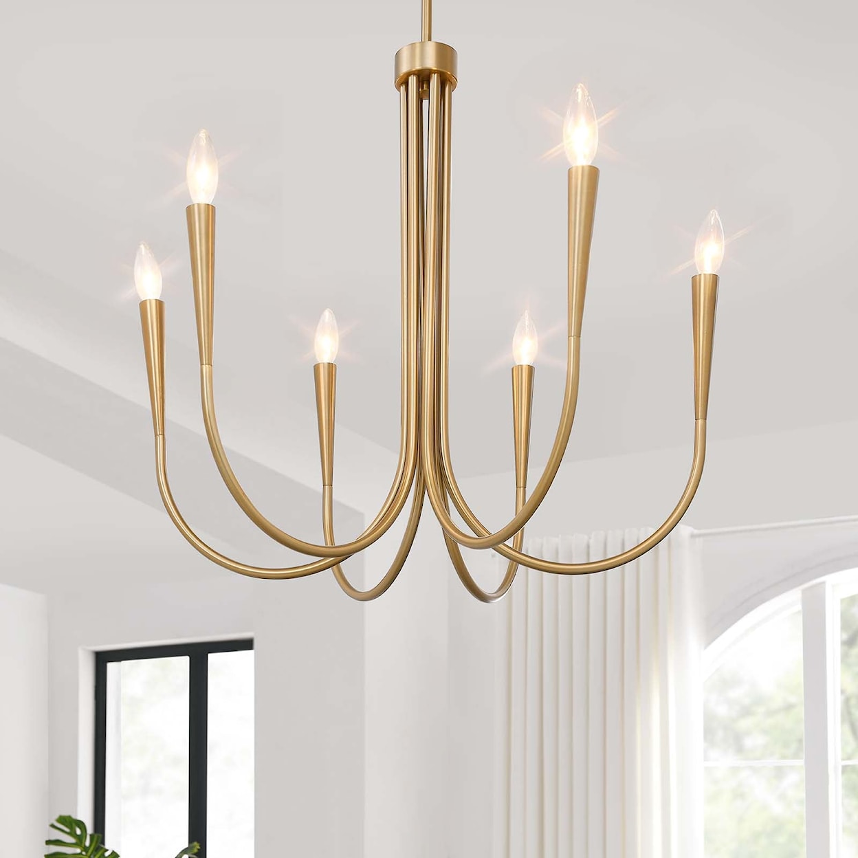 Modway Penrose Penrose 6-Light Chandelier