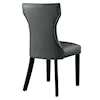 Modway Silhouette Silhouette Dining Vinyl Side Chair