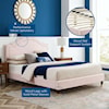 Modway Adelaide Adelaide Velvet Twin Platform Bed