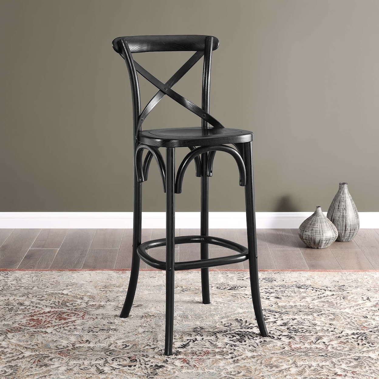 Modway Gear Gear Bar Stool